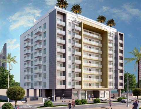 Abdulaziz Alserri - Building Render