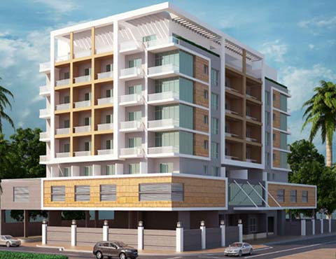Jamal Husni & Fayez Hassan - Building Render